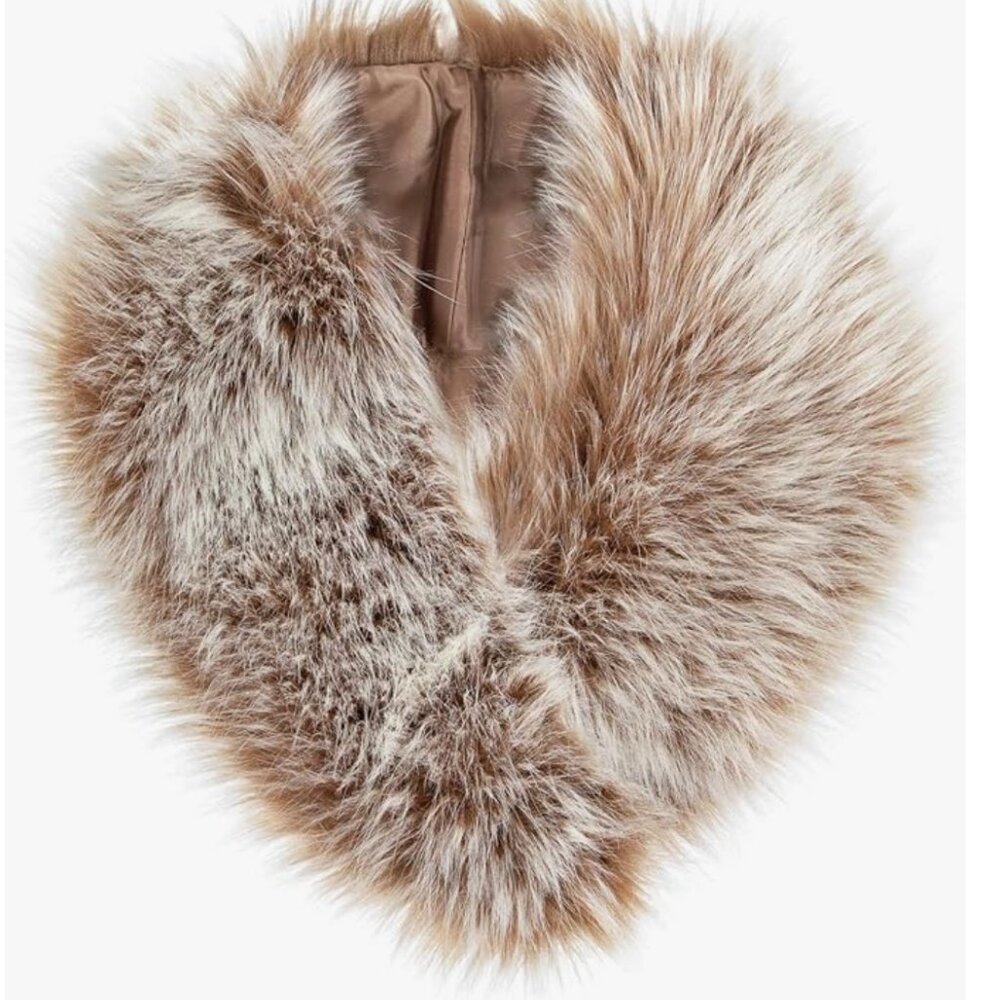 Faux Fur Classic Collar - Picture 2 of 4